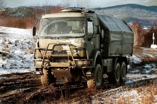 6x6 CAMINHÃO / vagão militar